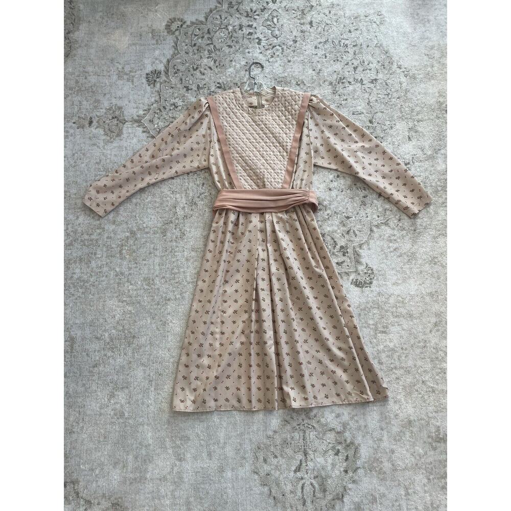 Vintage 1960s Gorgeous B Altman & Co Pink Satin Midi Dress Size 12P